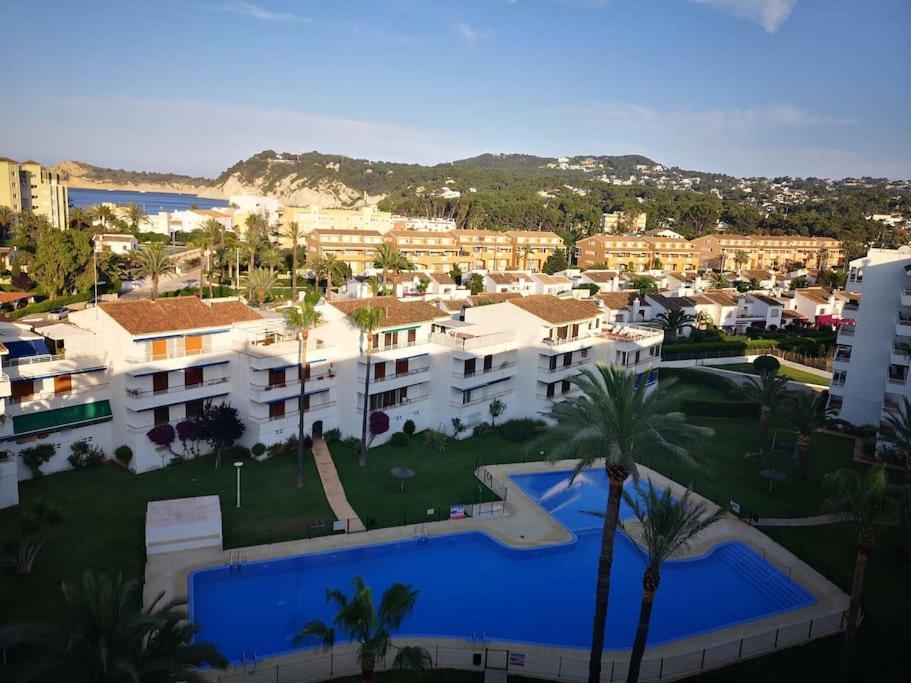 Casa En Urb. Con La Piscina Mas Grande De Javea. Exterior foto