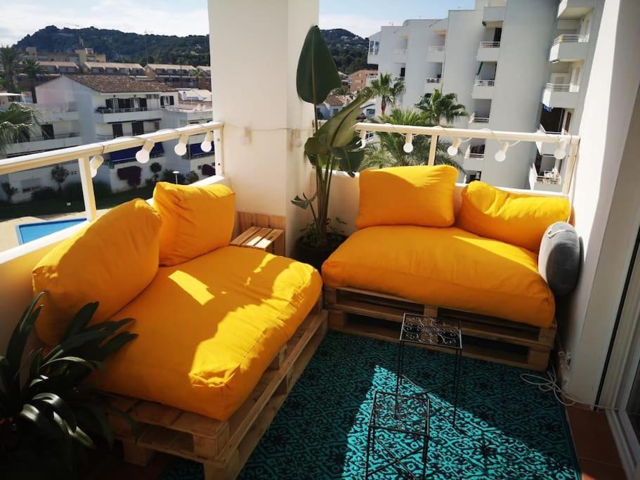 Casa En Urb. Con La Piscina Mas Grande De Javea. Exterior foto