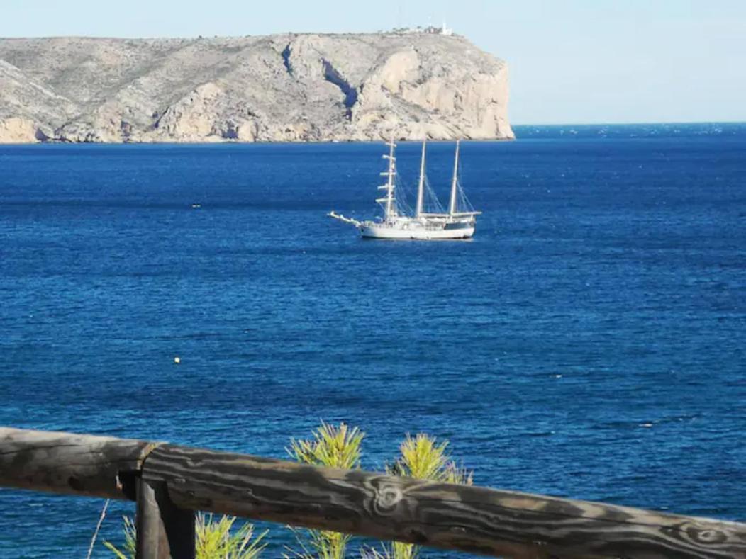 Casa En Urb. Con La Piscina Mas Grande De Javea. Exterior foto