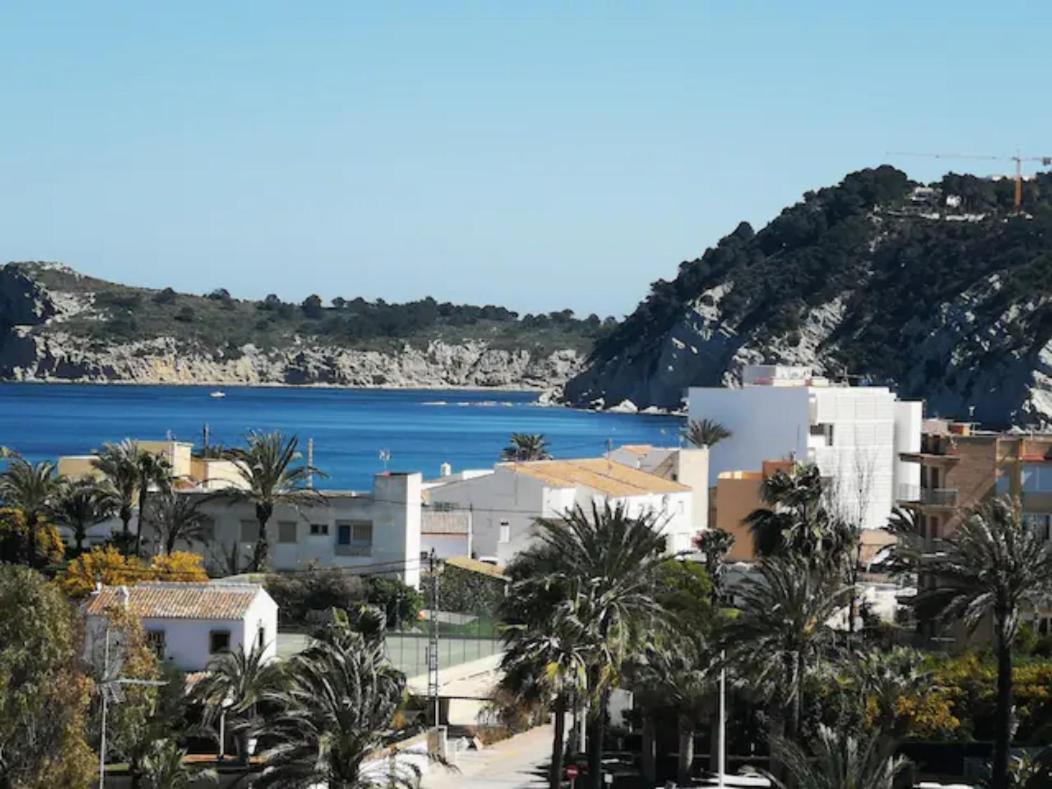 Casa En Urb. Con La Piscina Mas Grande De Javea. Exterior foto