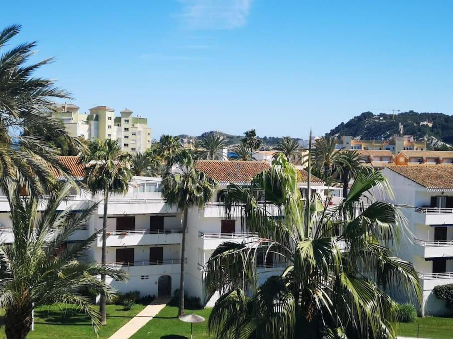 Casa En Urb. Con La Piscina Mas Grande De Javea. Exterior foto