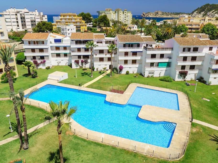 Casa En Urb. Con La Piscina Mas Grande De Javea. Exterior foto