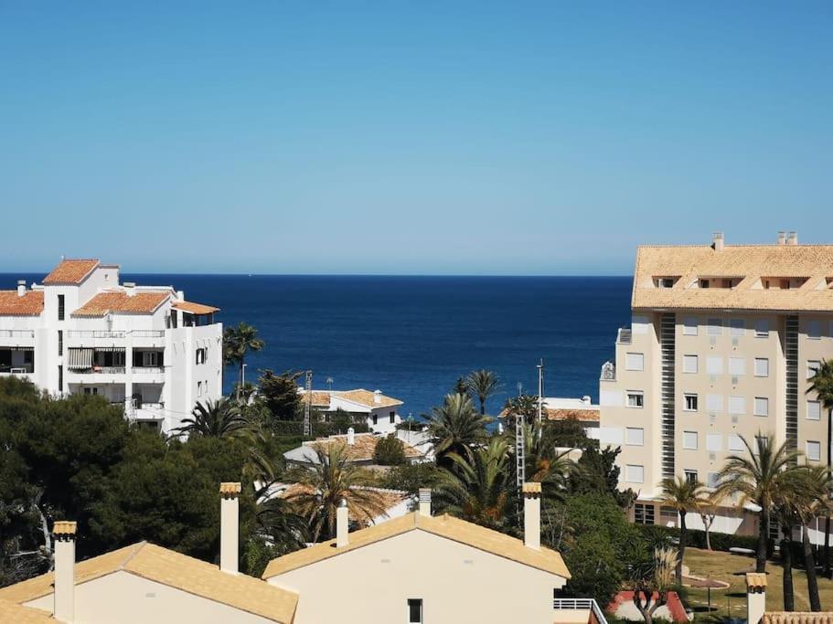 Casa En Urb. Con La Piscina Mas Grande De Javea. Exterior foto