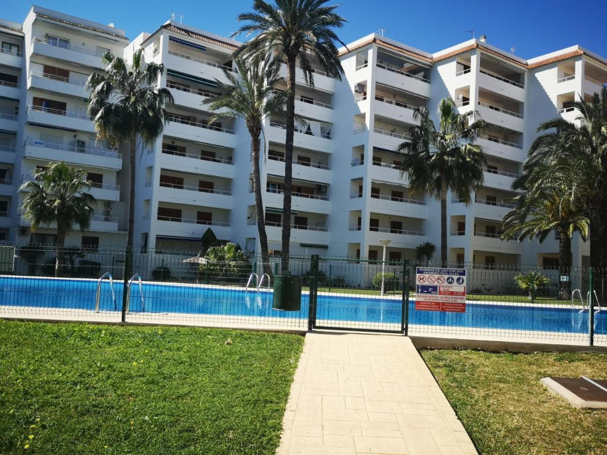 Casa En Urb. Con La Piscina Mas Grande De Javea. Exterior foto